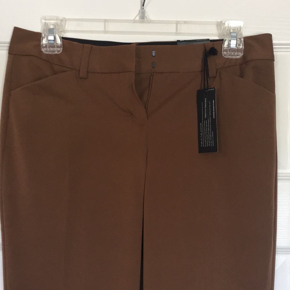 NWT express editor pants